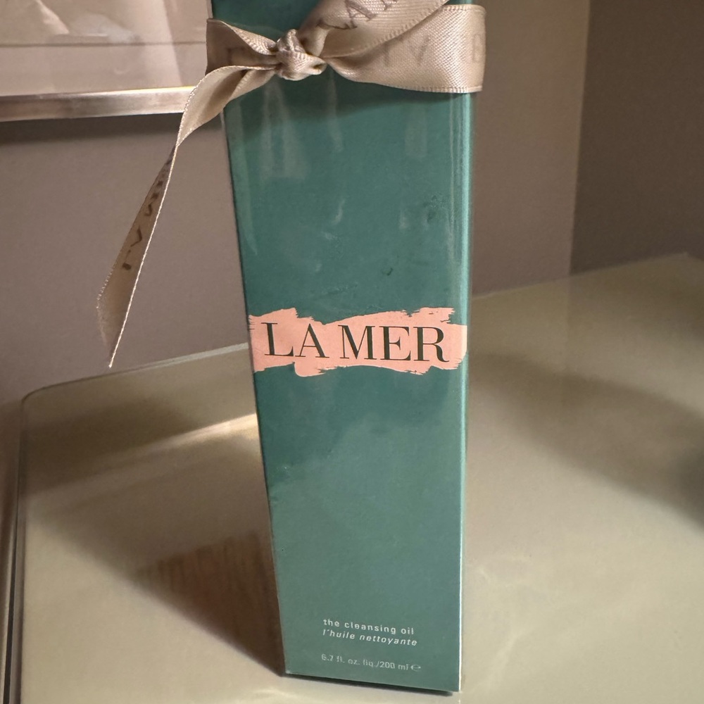 La Mer Teal Cleansing Oil